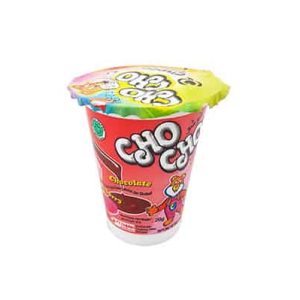CHO CHO CUPS CHOC STRAWBRY