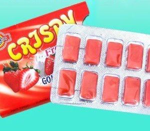 CRISPY B/GUM               50s