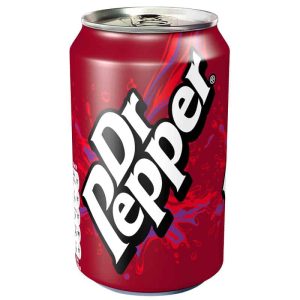 DR PEPPER CANS         1X330ML