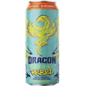 DRAGON E/DRINK REBBLE  1X500ML