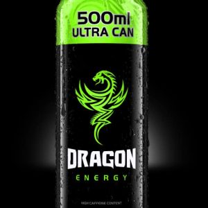 DRAGON E/DRINK GREEN     500ml