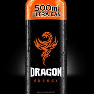 DRAGON E/DRINK ORANGE    500ML
