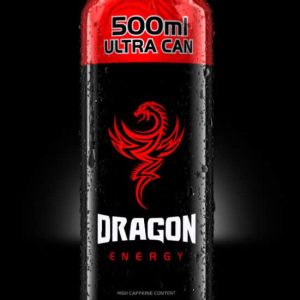 DRAGON 6X500ML RED ONLY