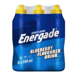 ENERGADE BLUEBERRY SF  6X500ML