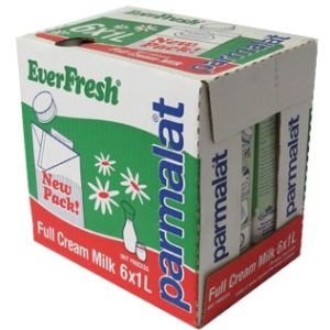 MILK L/LIFE PARMALAT     6X1LT