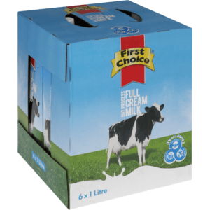 MILK L/LIFE FIRST CHOICE 6X1LT