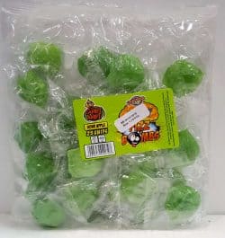 FIZZY BOMB SOUR APPLE GRN  25s