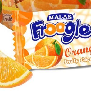FROOGLE CHEWS ORANGE       60s