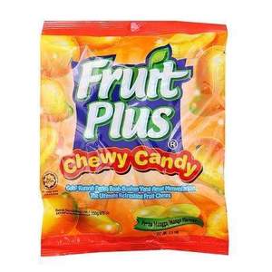 FRUIT PLUS MANGO 100'S