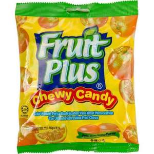 FRUIT PLUS ORANGE 100'S