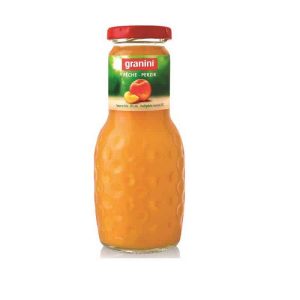 GRANINI PEACH JUICE    1X250ML