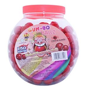GUM-BO BALLS FIRE BOMBS 170'S