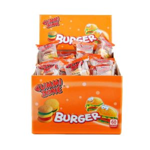 GUMMY ZONE BURGER 60'S