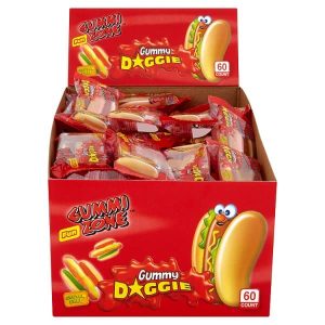 GUMMY ZONE DOGGIE 60'S