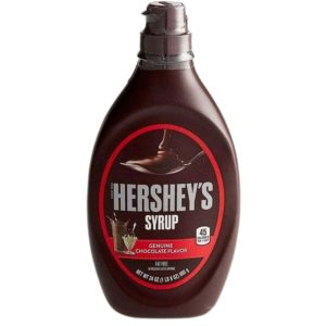 HERSHEYS SYRUP CHOCOLATE  680g