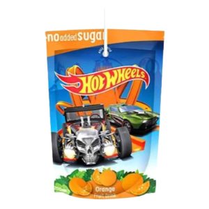 HOT WHEELS POUCH JUICE   200ML
