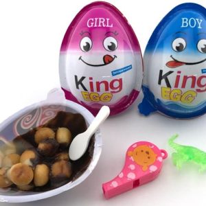 KING EGG BOYS/GILRS        24s