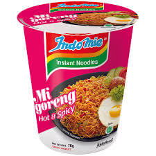 INDOME NOODLES CUP H/SPICY 70g