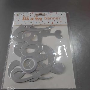 PARTY BANNER ITS A BOY 2148