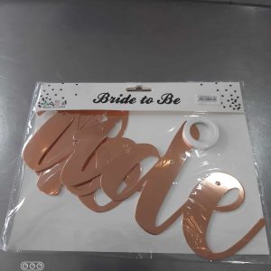 PARTY FLAG BRIDE TO BE 2020160