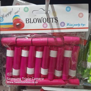 PAPER BLOWOUT PLAIN 34424-1802