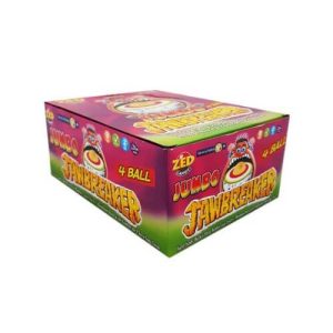 JAWBREAKER JUMBO 4BALL   20X4s
