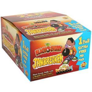 JAWBREAKER BLK CHERRY    40x5s