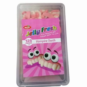 JF TUB VAMPIRE TEETH      125s