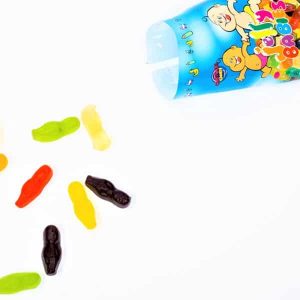CARTOON MINI JELLY BABIES  50g