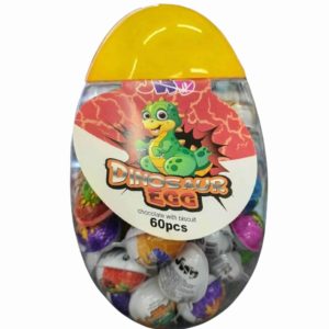 JWD DINOSAUR EGG JARS      60s