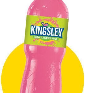 KINGSLEY 500ML GUAVA        6s