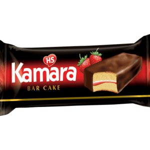 KAMARA BAR CAKE STRAWBERRY 24s
