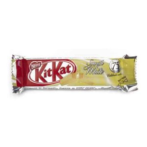 KIT KAT 2 FINGER EACH WHITE