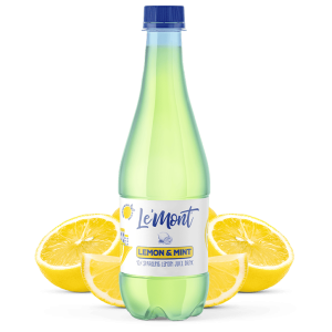 LE'MONTE LEMON & MINT  1X330ML
