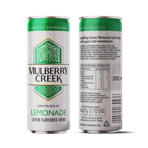 MULBERRY CREEK L/ADE   6X300ML