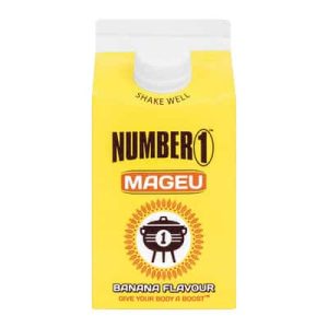 MAGEU NUMBER 1 BANANA 500ML