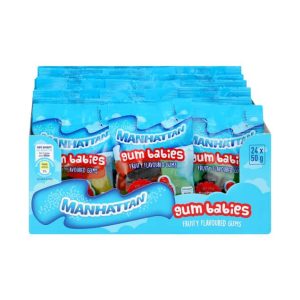 MANHATTAN JELLIES 24X50G