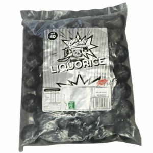 MARBURG SOUR BALLS BLACK   40S