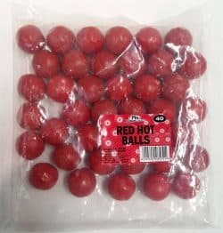 MARBURG RED HOT BALLS 40'S