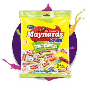 MAYNARDS GUMY DUMY SOUR 50'S