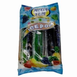 MEGA YUM ICE POPS          20s