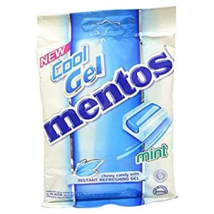 MENTOS COOL GELS B/MINT    40s