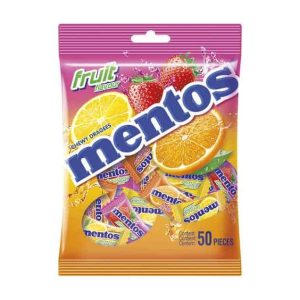 MENTOS BAGS FRUIT (C)     50'S