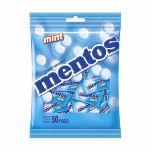 MENTOS BAGS MINTS (M)     50'S