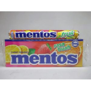 MENTOS RASA BUAH ROLLS     24s