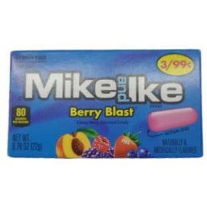 MIKE&IKE MINI BERRY BLAS 1X22g