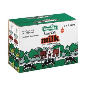 MILK L/LIFE BONITA 6X1LT
