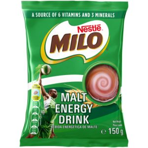 MILO                    6X150g