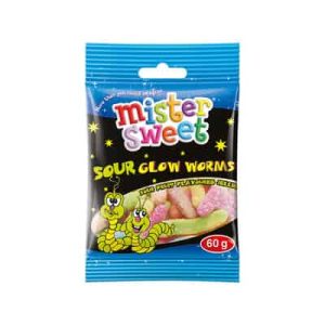 MS GLOW WORMS PPACK     +/-60g