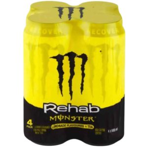 MONSTER ENERGY REHAB   4X500ML
